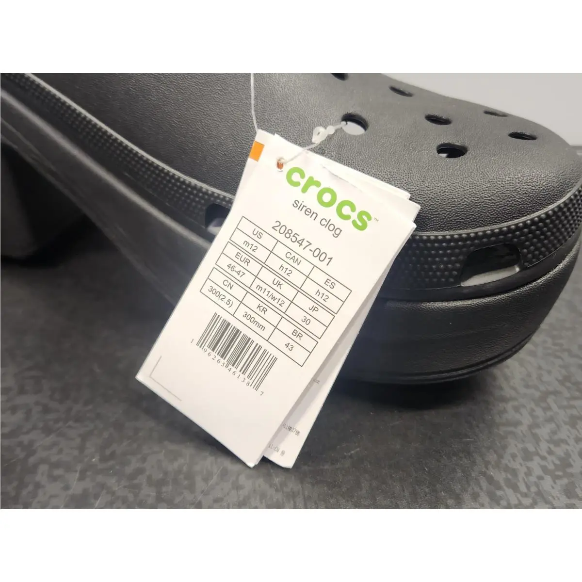 Crocs shoes - Crocs Siren - Siren - Black 0
