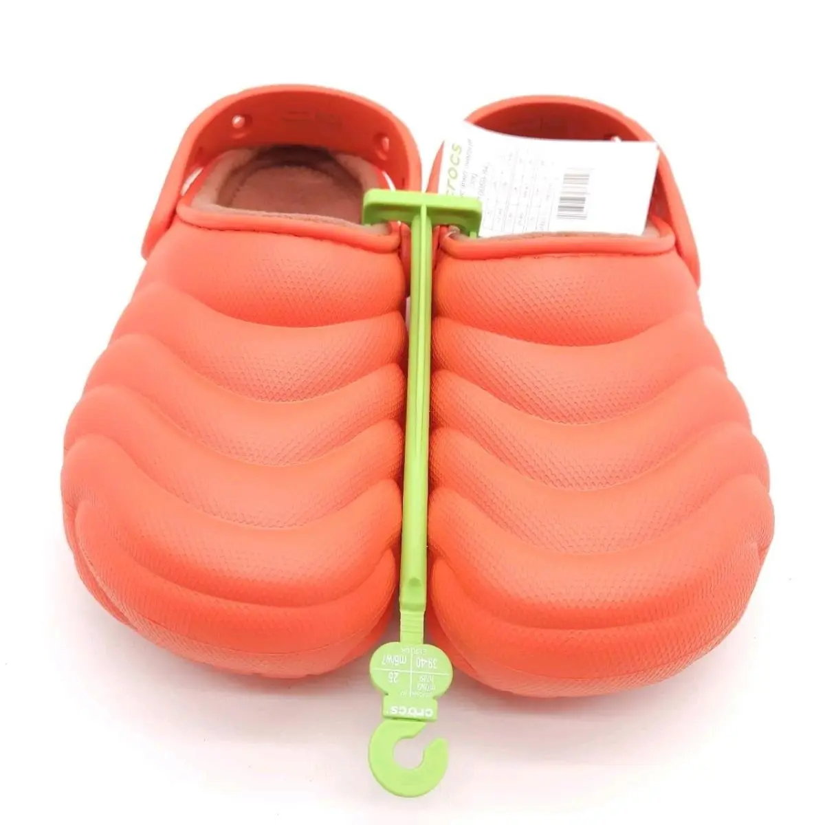Crocs shoes - Orange (UPC: 196265760497) 2