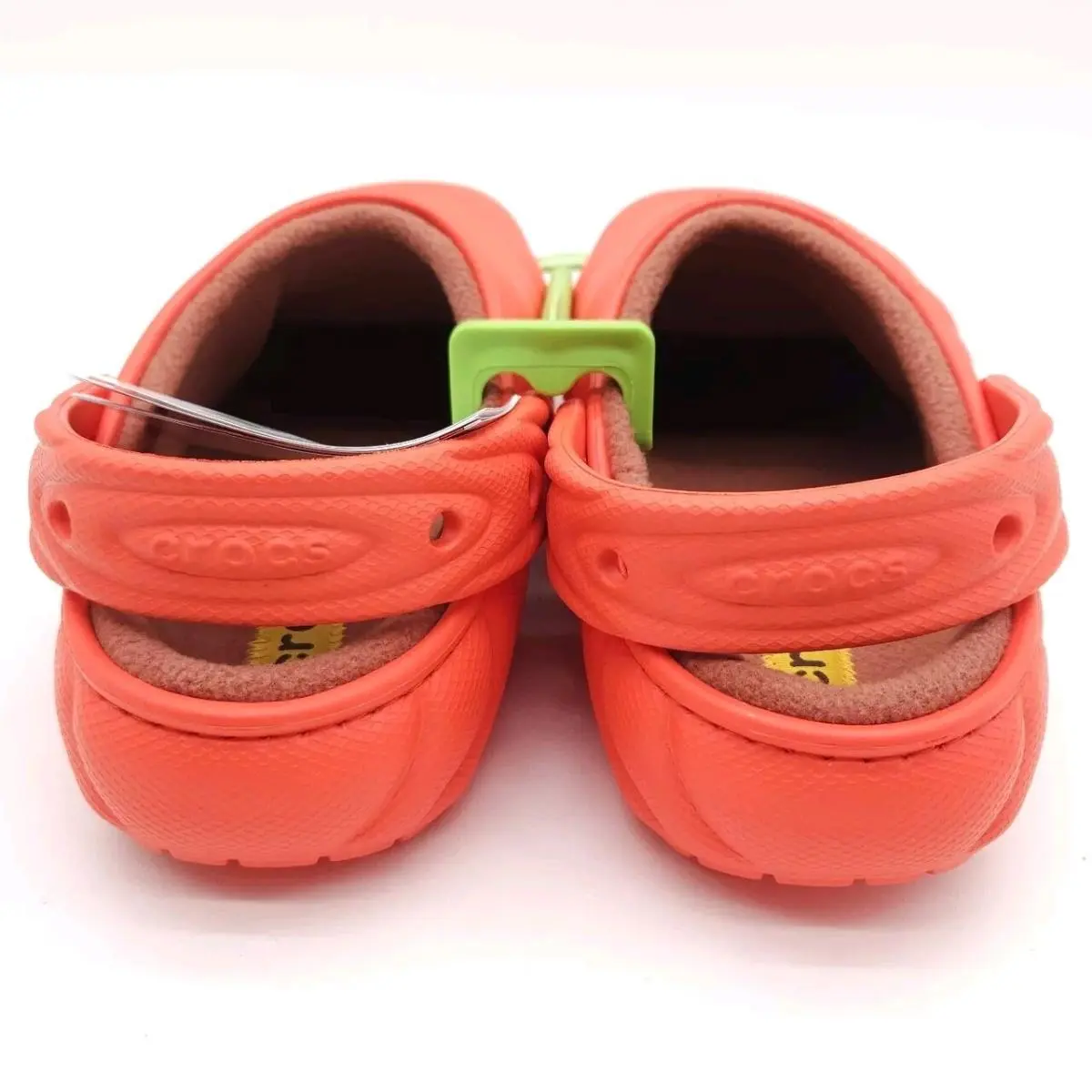 Crocs shoes - Orange (UPC: 196265760497) 3