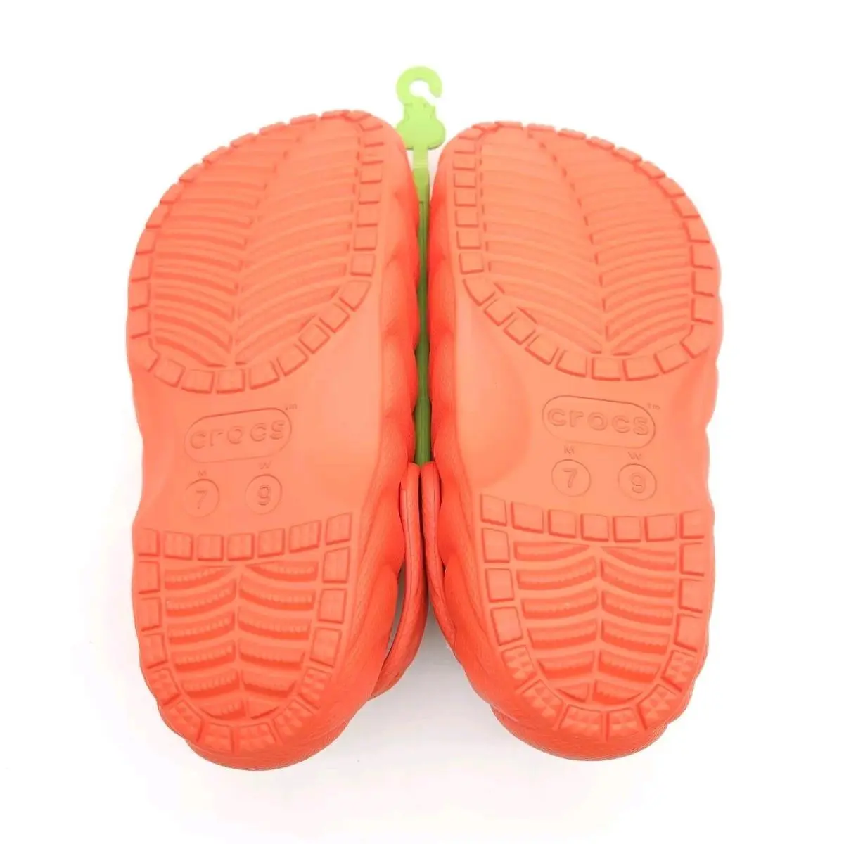 Crocs shoes - Orange (UPC: 196265760497) 4