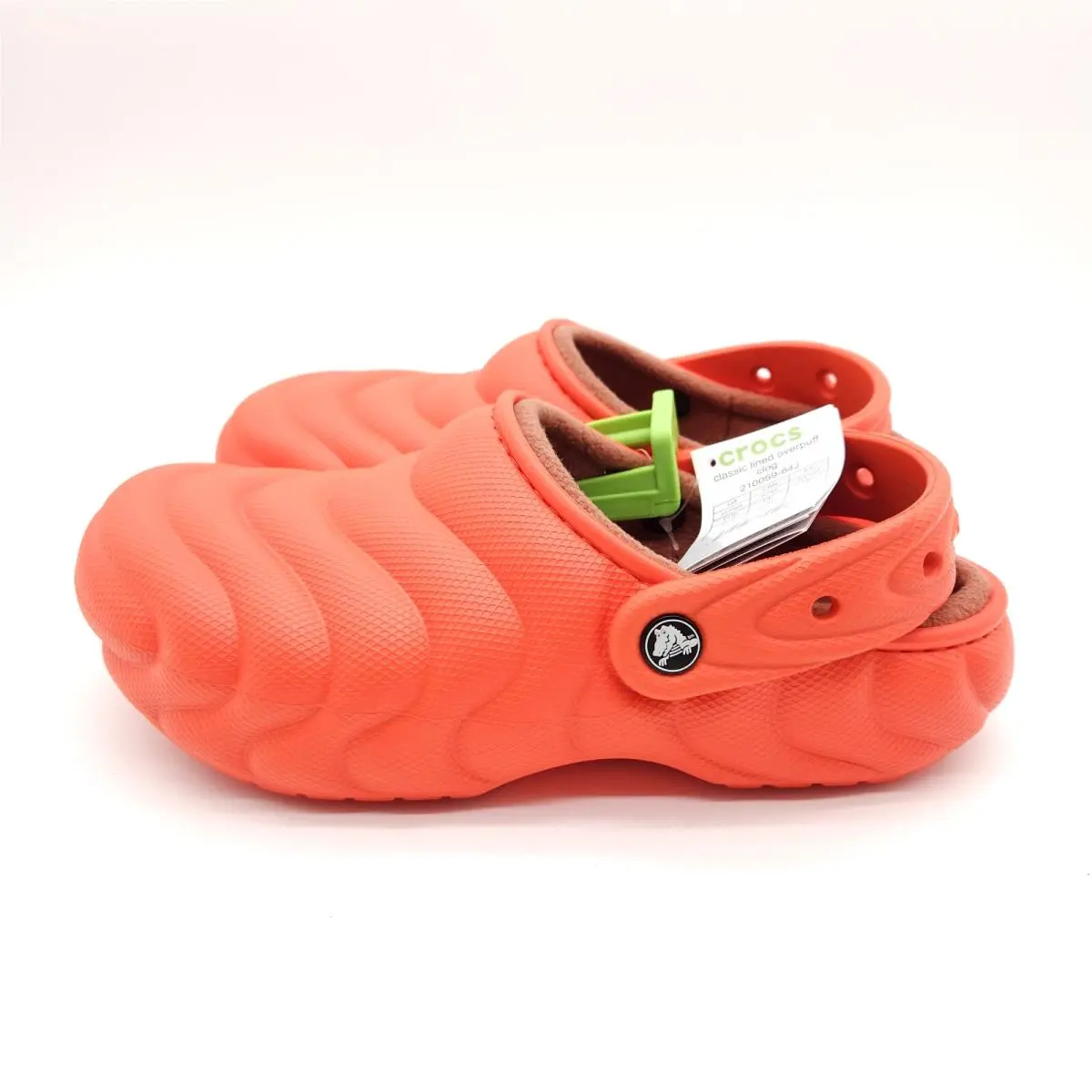 Crocs shoes - Orange (UPC: 196265760497) 0