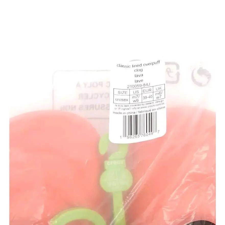 Crocs shoes - Orange (UPC: 196265760497) 6