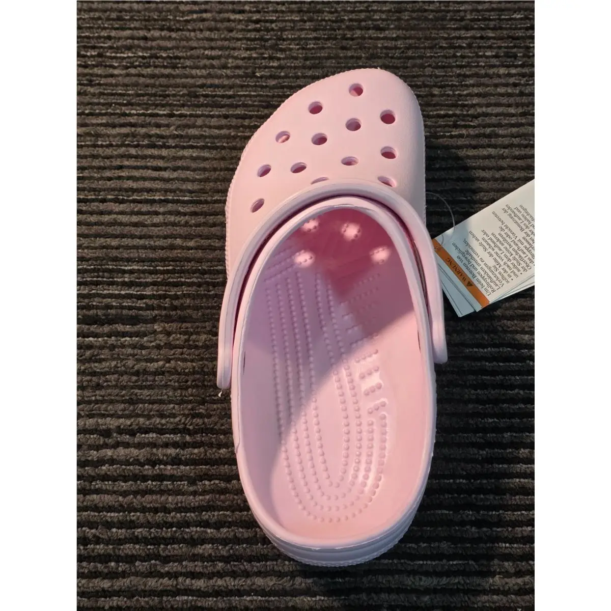 Crocs shoes - Crocs - 10001-6ZW - Pink (UPC: 196265882120) 1