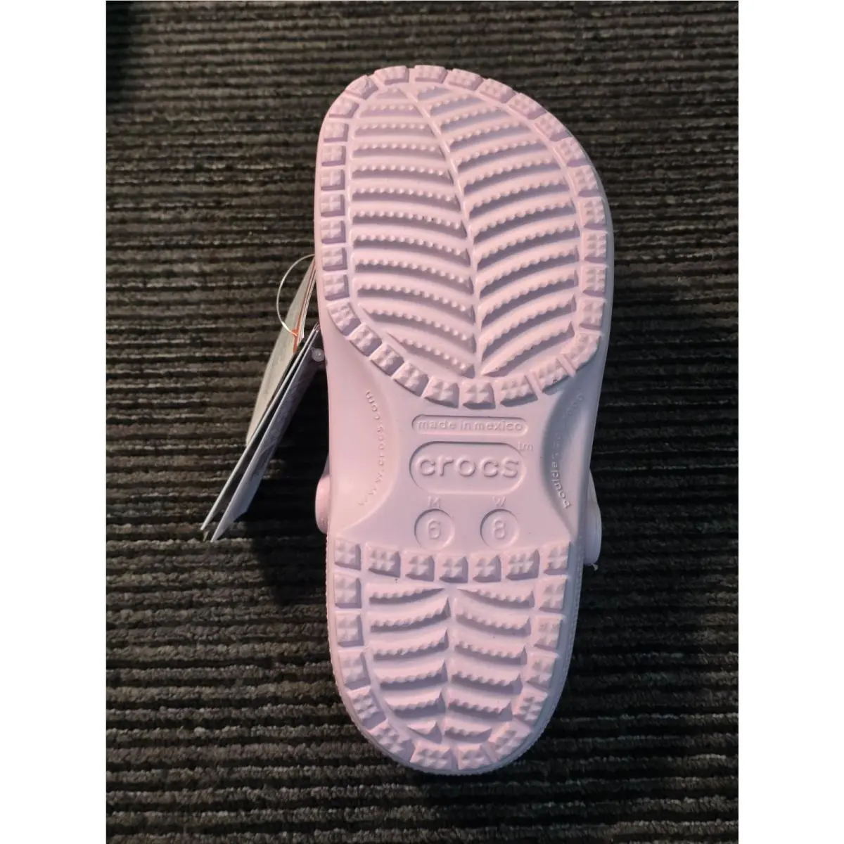 Crocs shoes - Crocs - 10001-6ZW - Pink (UPC: 196265882120) 2