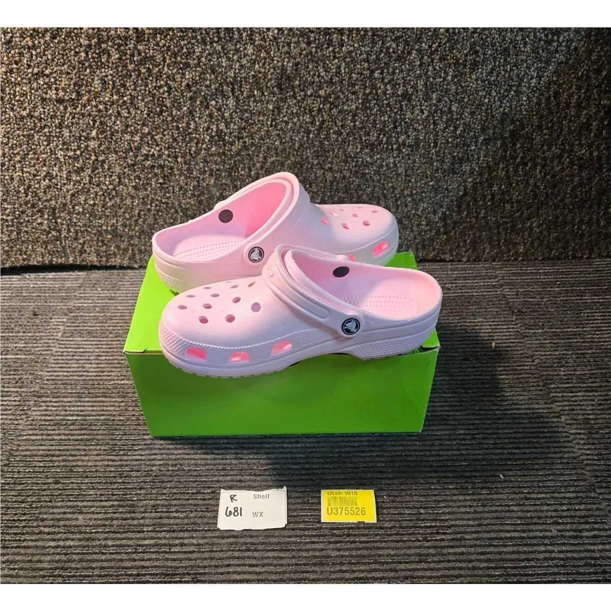 Crocs shoes - Crocs - 10001-6ZW - Pink (UPC: 196265882120) 7