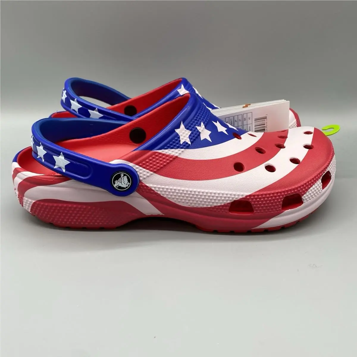 Crocs shoes - Crocs American Flag - American Flag - Blue 0