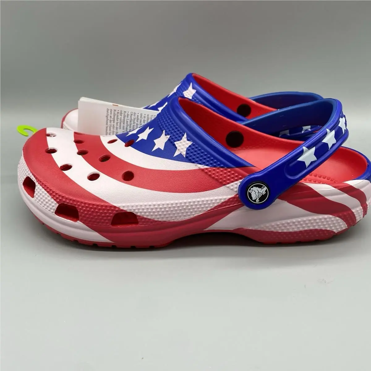 Crocs shoes - Crocs American Flag - American Flag - Blue 2