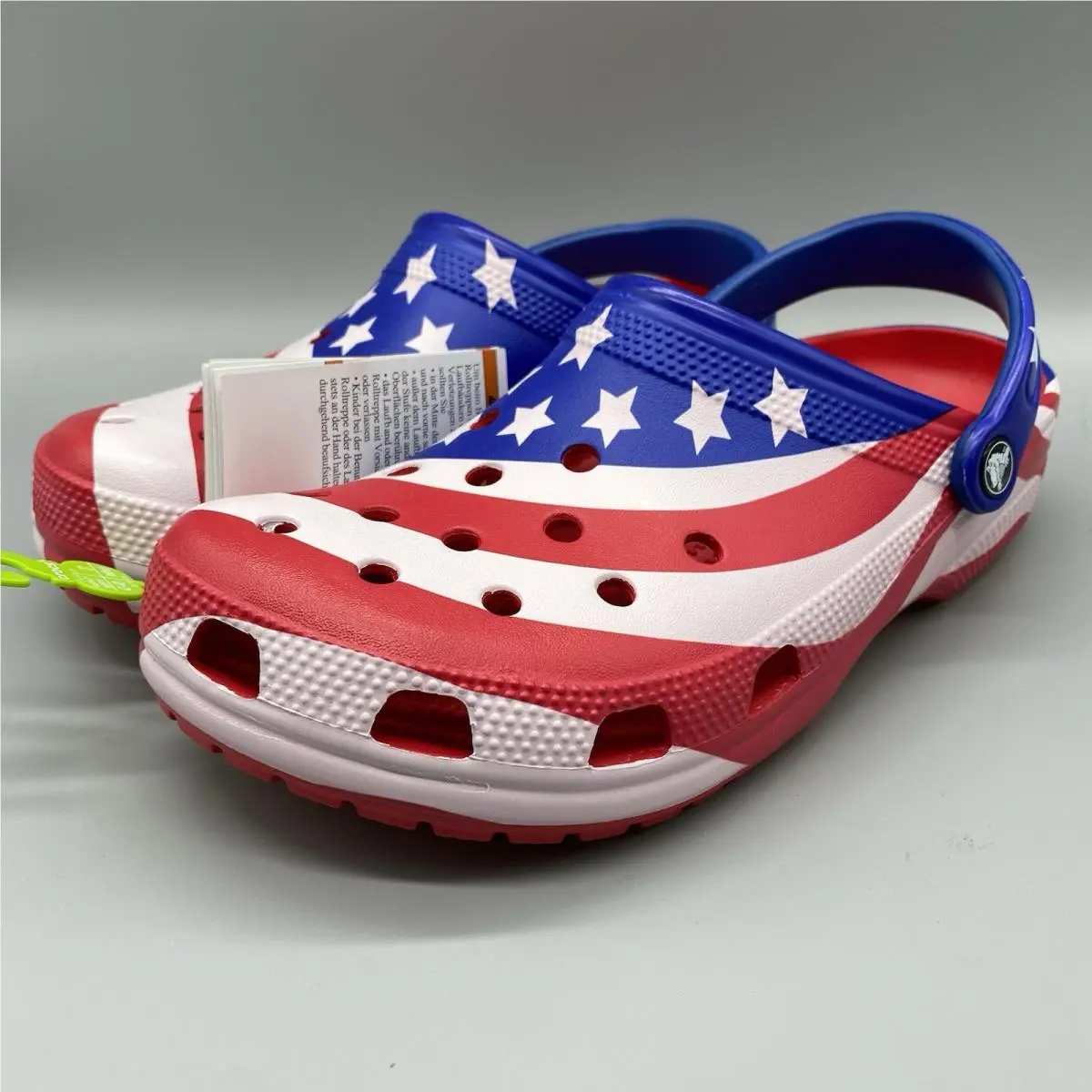 Crocs shoes - Crocs American Flag - American Flag - Blue 3