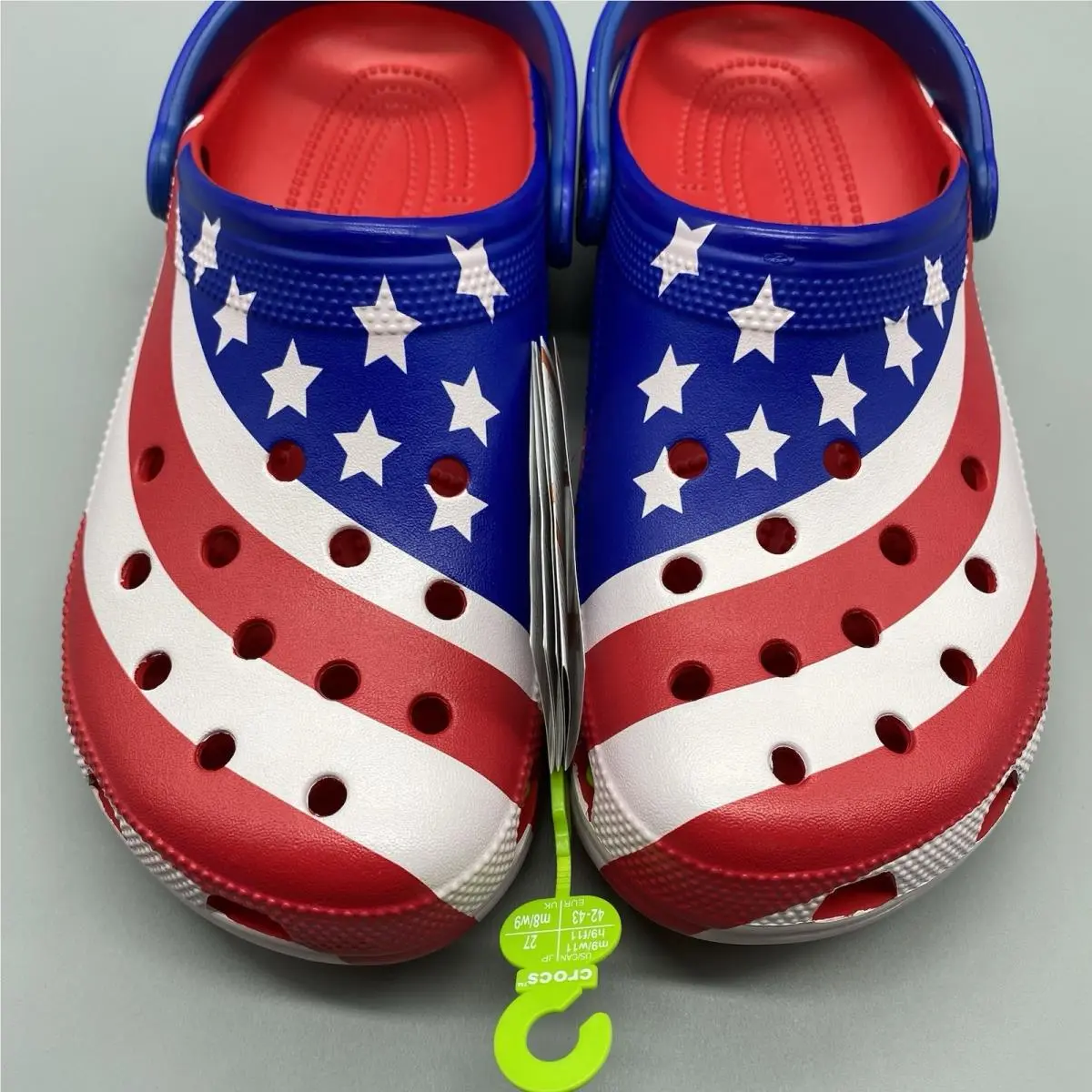 Crocs shoes - Crocs American Flag - American Flag - Blue 5