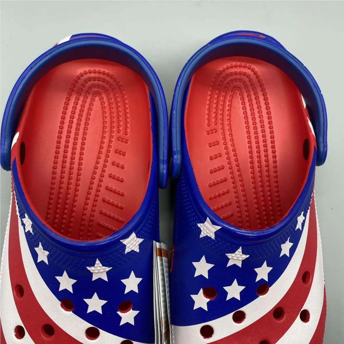 Crocs shoes - Crocs American Flag - American Flag - Blue 6