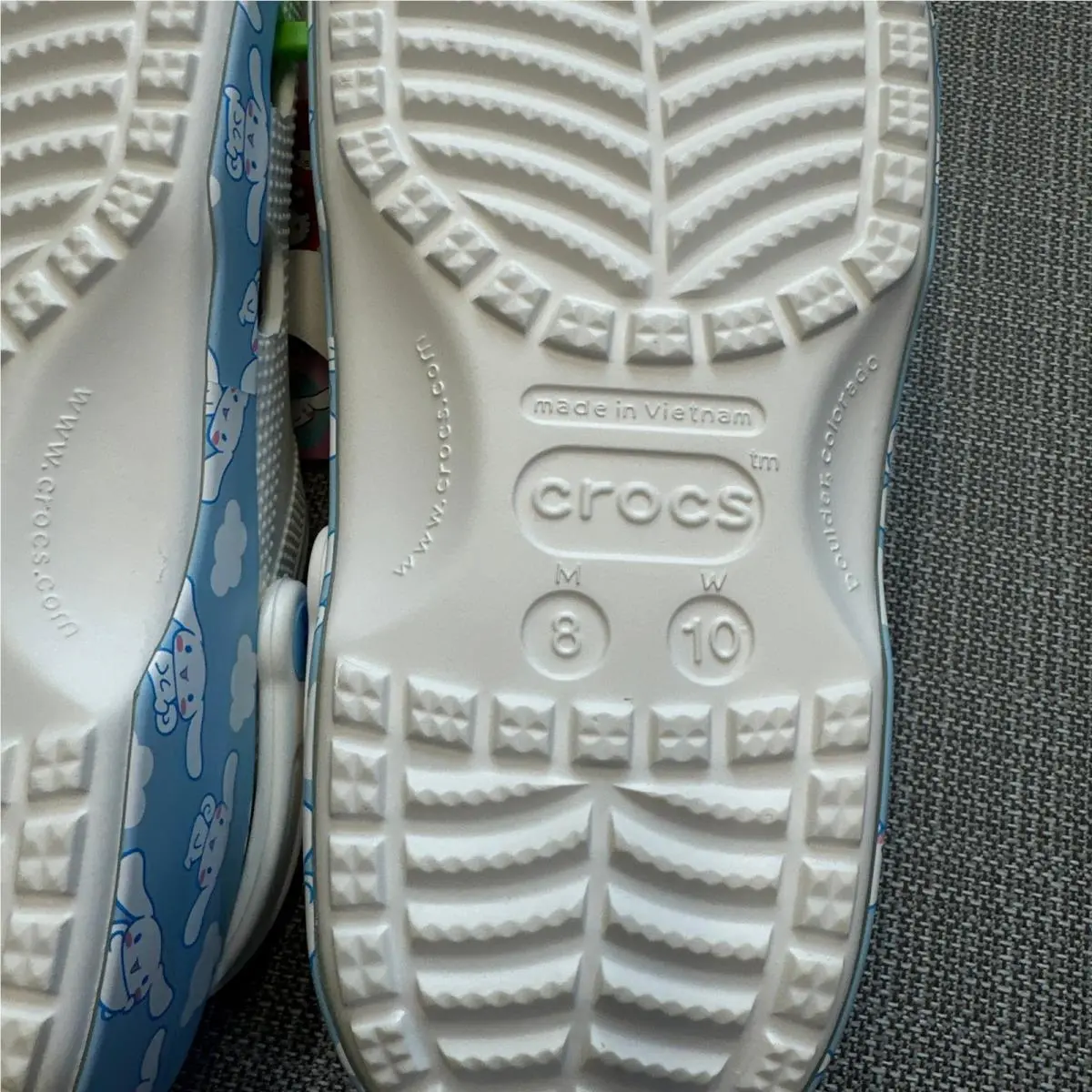 Crocs shoes - White 5