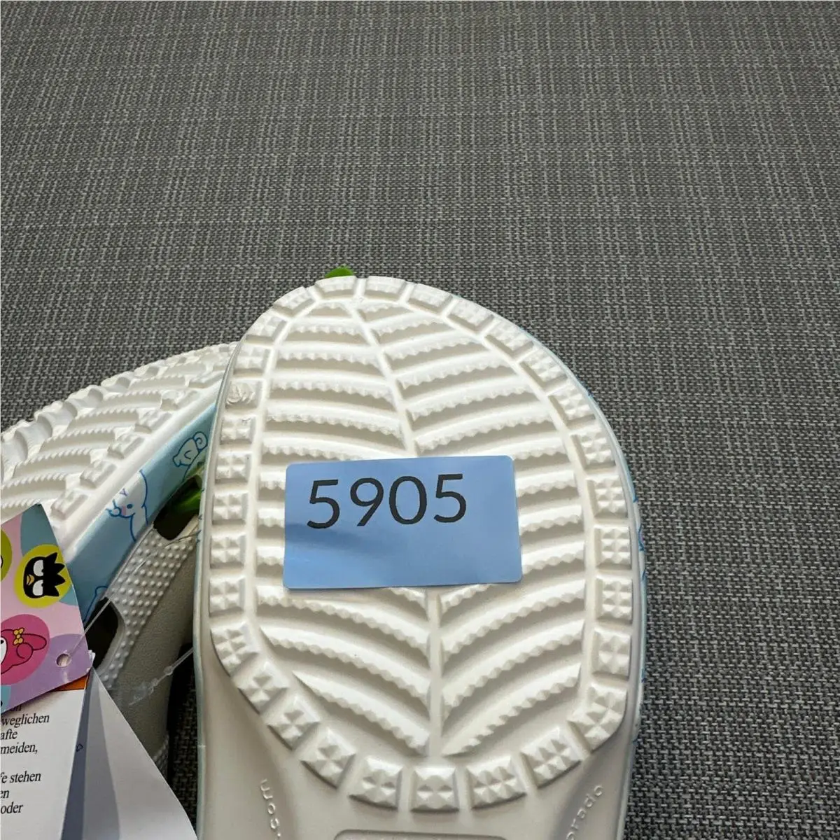 Crocs shoes - White 6