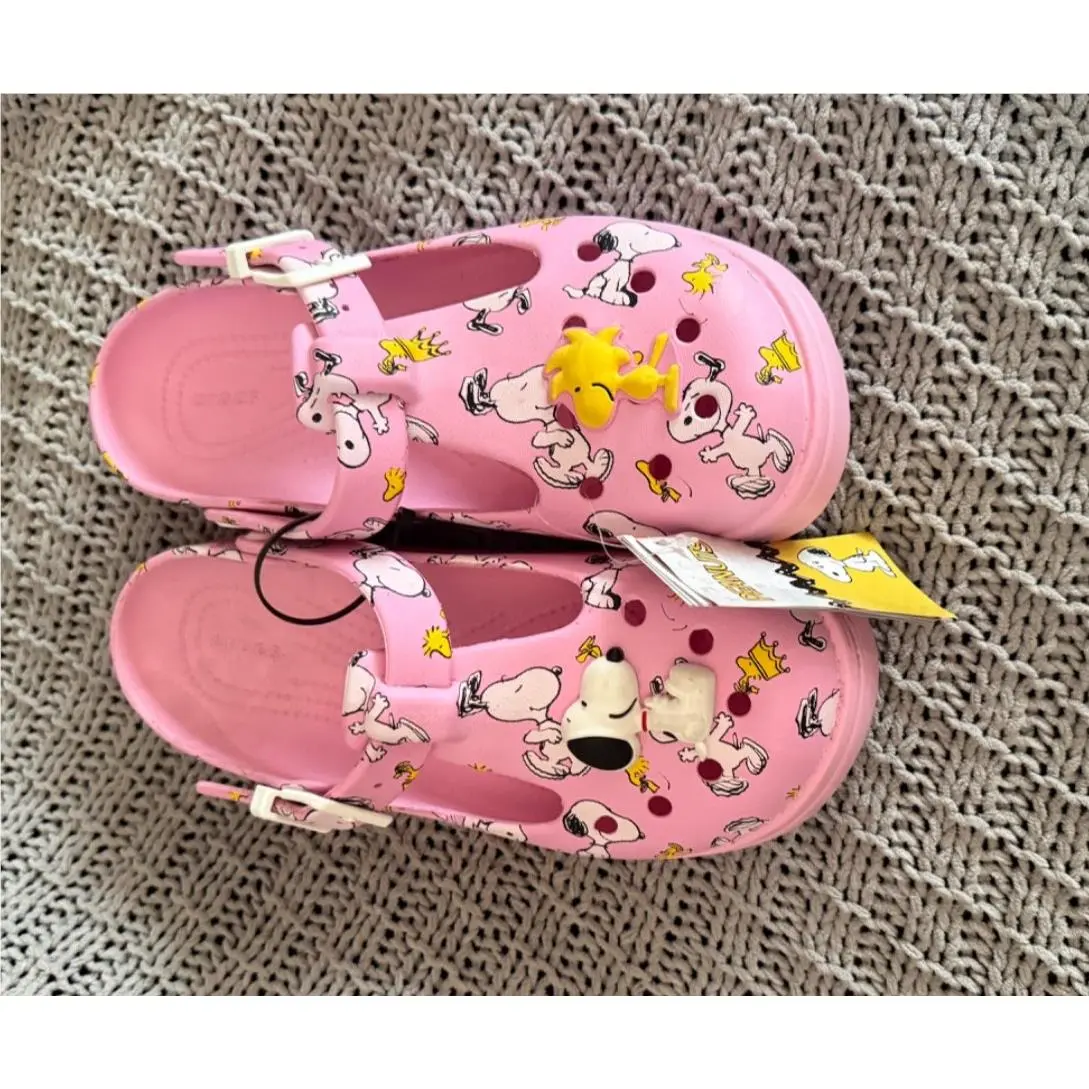Crocs shoes - CROCS Peanuts / Snoopy - Peanuts Snoopy - Pink 0