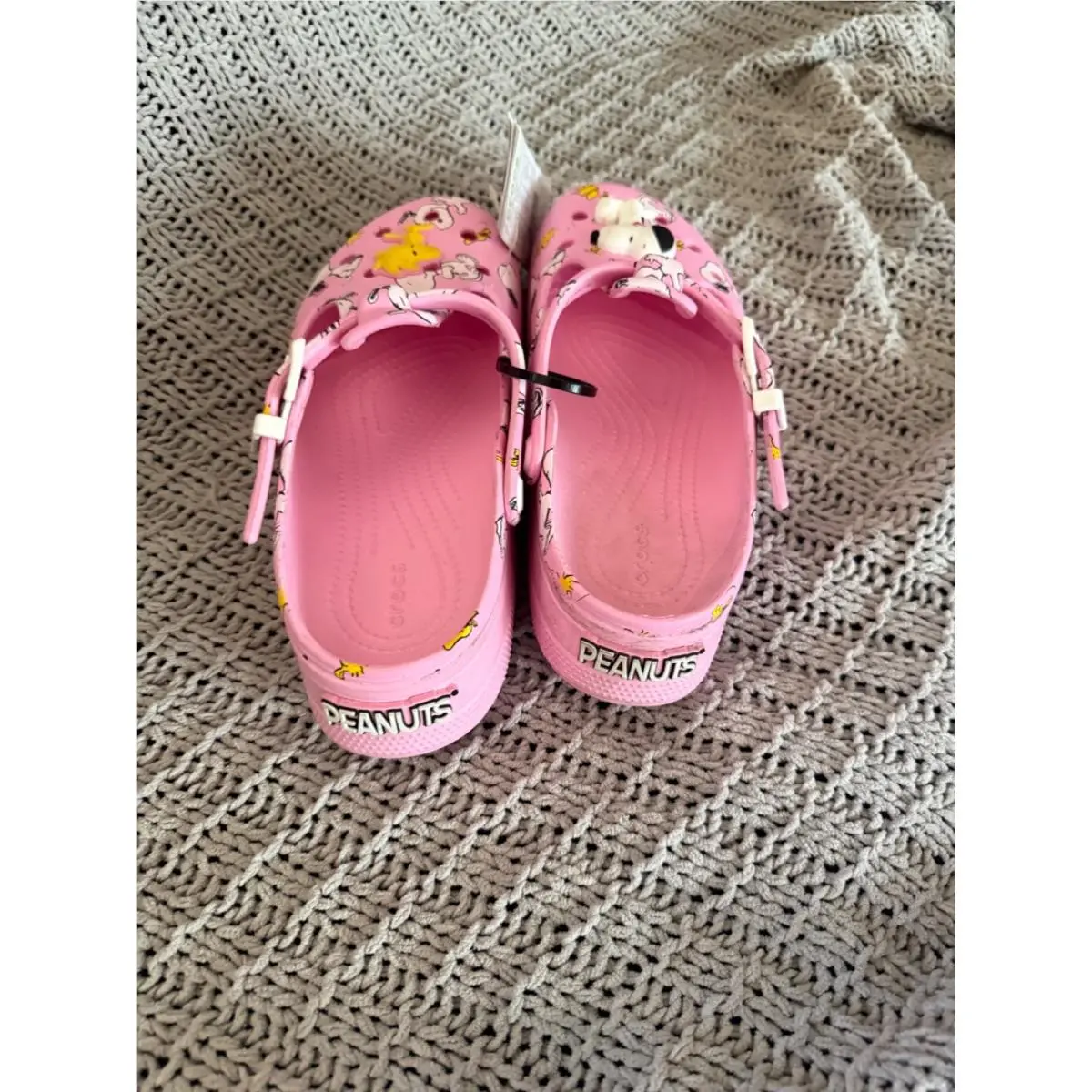 Crocs shoes - CROCS Peanuts / Snoopy - Peanuts Snoopy - Pink 1