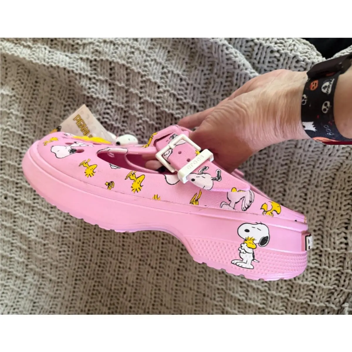 Crocs shoes - CROCS Peanuts / Snoopy - Peanuts Snoopy - Pink 2
