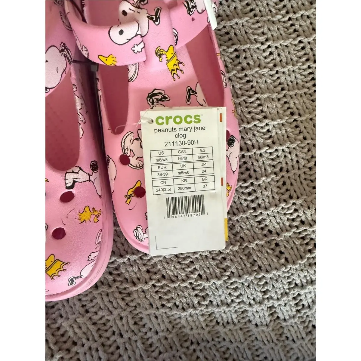 Crocs shoes - CROCS Peanuts / Snoopy - Peanuts Snoopy - Pink 3