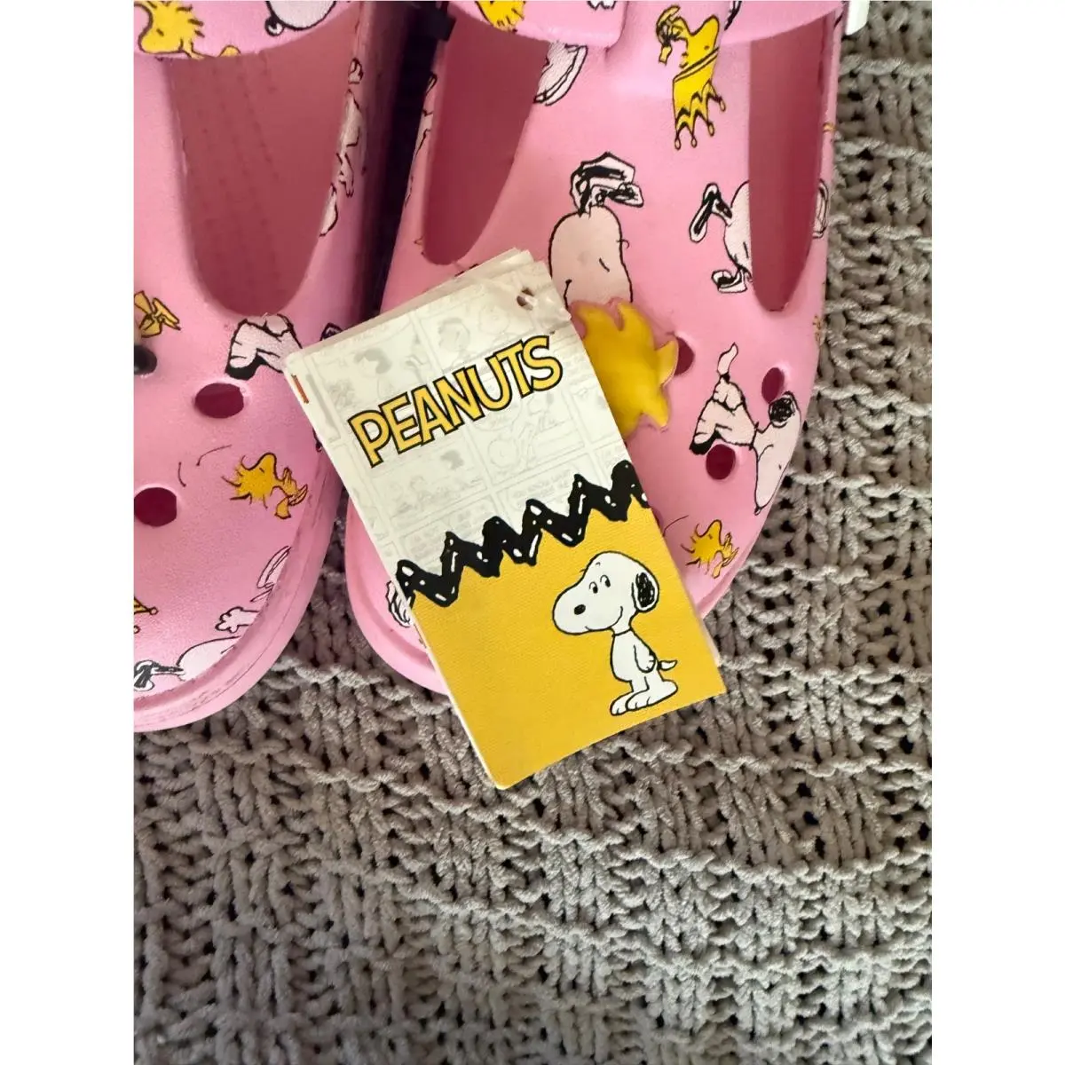 Crocs shoes - CROCS Peanuts / Snoopy - Peanuts Snoopy - Pink 4