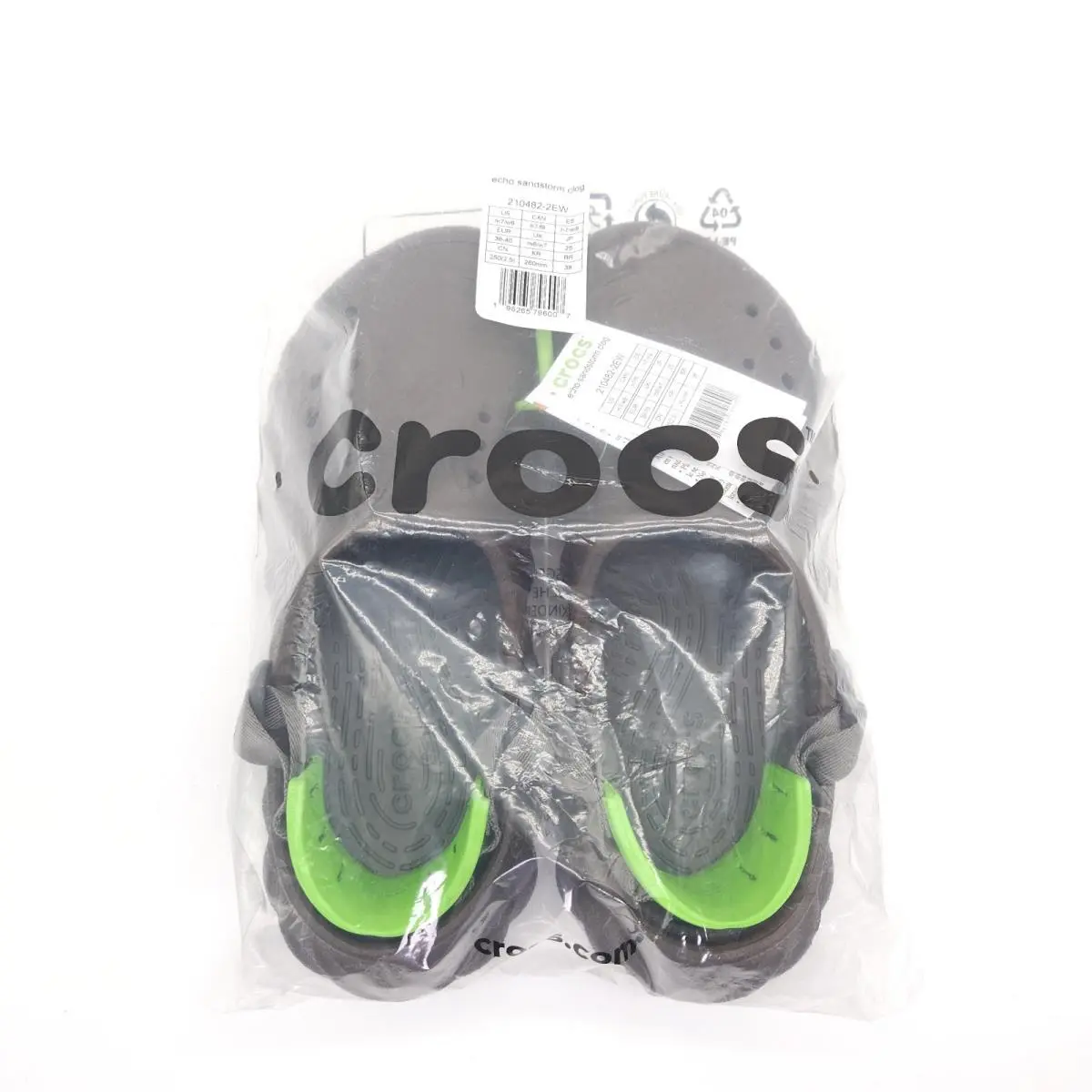 Crocs shoes - Crocs Echo - Echo - 210482 - Brown (UPC: 196265796007) 5