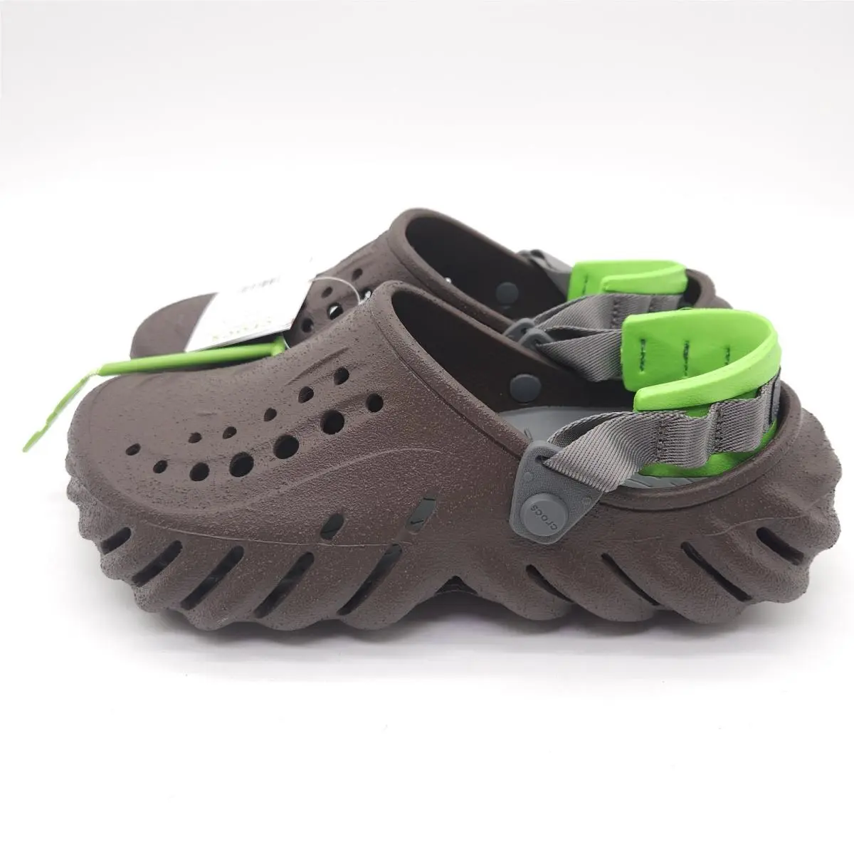 Crocs shoes - Crocs Echo - Echo - 210482 - Brown (UPC: 196265796007) 0