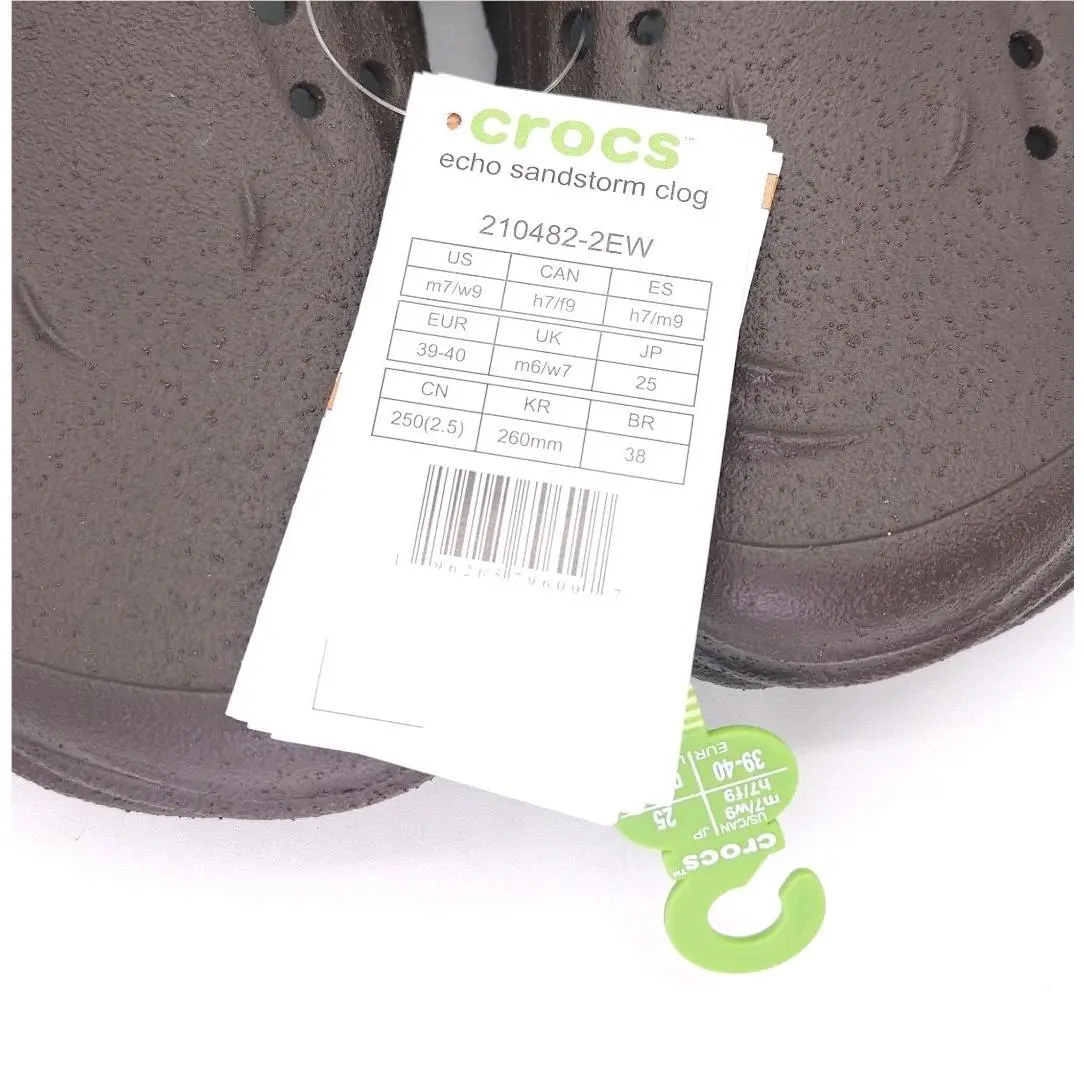 Crocs shoes - Crocs Echo - Echo - 210482 - Brown (UPC: 196265796007) 2