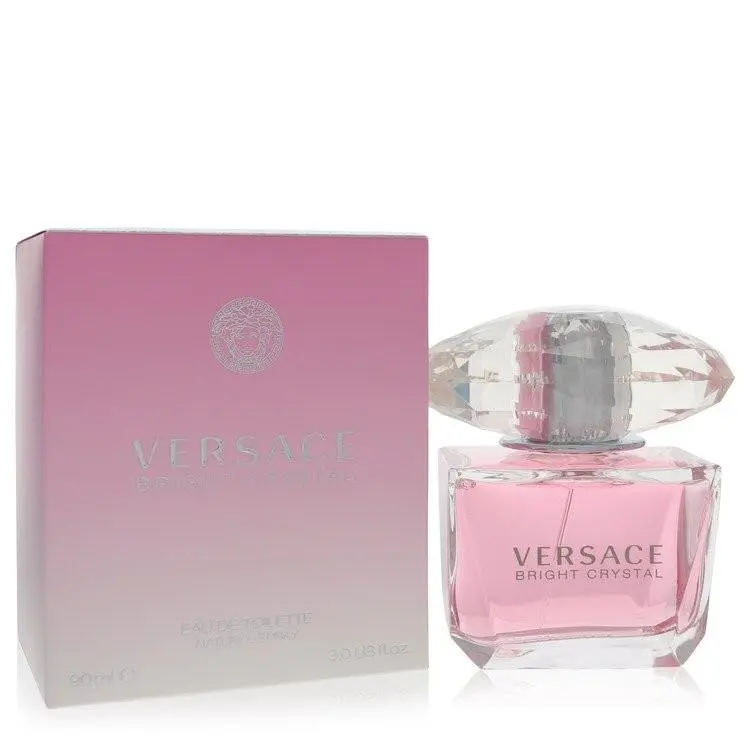 Bright Crystal by Versace Eau De Toilette Spray 3 oz / e 90 ml