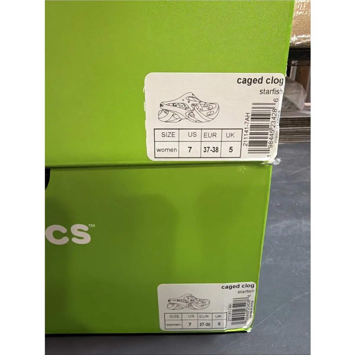 Crocs shoes - Crocs 211141-7AH - Orange (UPC: 196265899159) 3