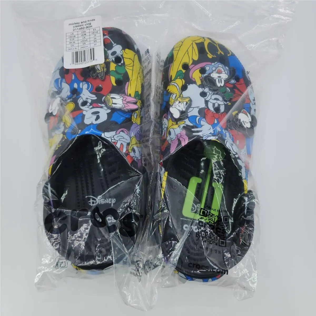 Crocs shoes - Crocs Disney Mickey Mouse - Disney Mickey Mouse - Multicolor 9