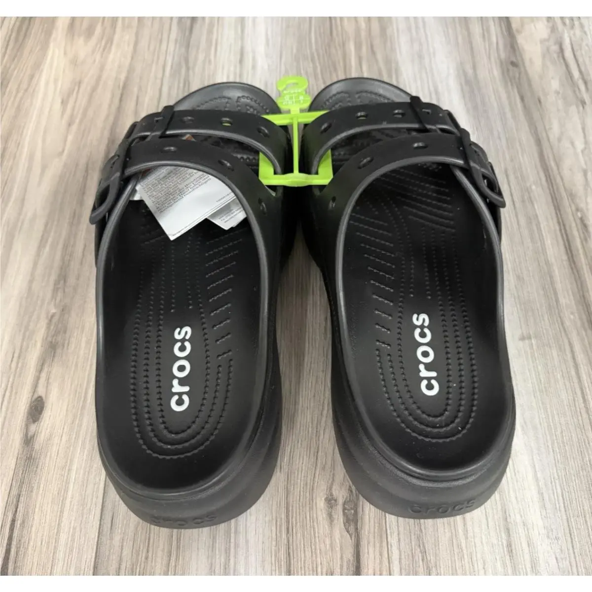 Crocs shoes - Mega Crush Platform Sandal - Mega Crush Platform Sandal - Black 2