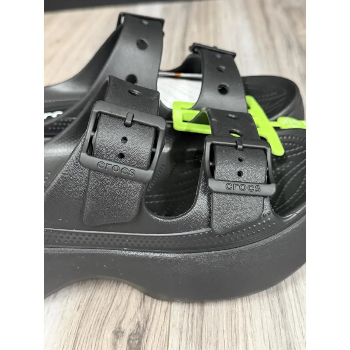 Crocs shoes - Mega Crush Platform Sandal - Mega Crush Platform Sandal - Black 4