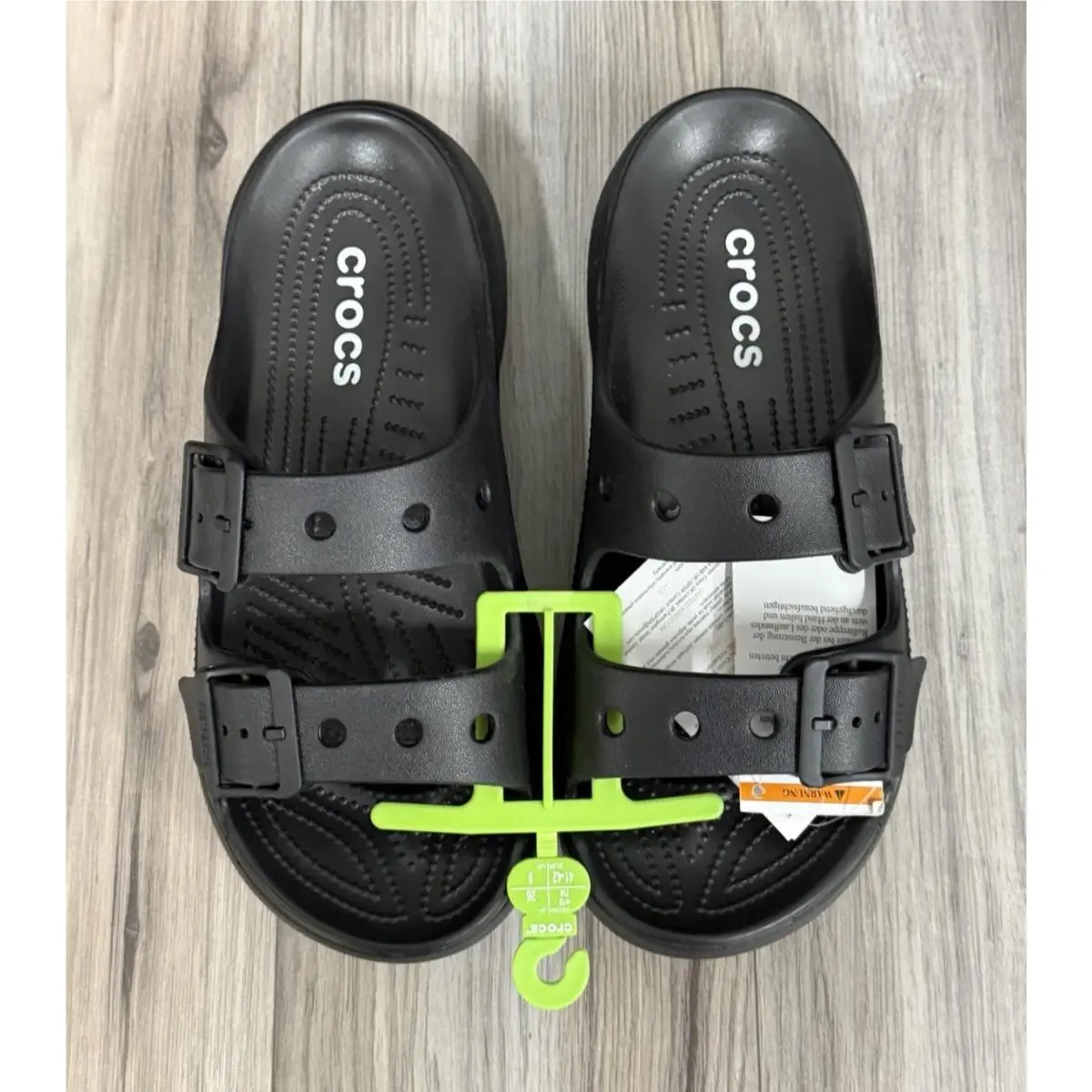 Crocs shoes - Mega Crush Platform Sandal - Mega Crush Platform Sandal - Black 5