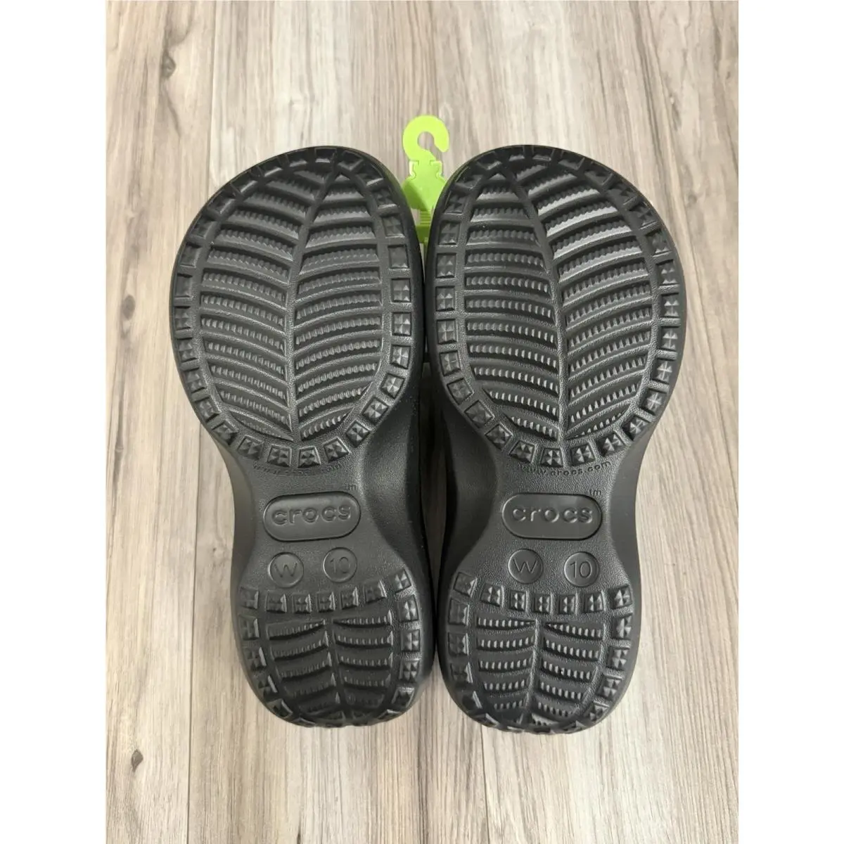 Crocs shoes - Mega Crush Platform Sandal - Mega Crush Platform Sandal - Black 6