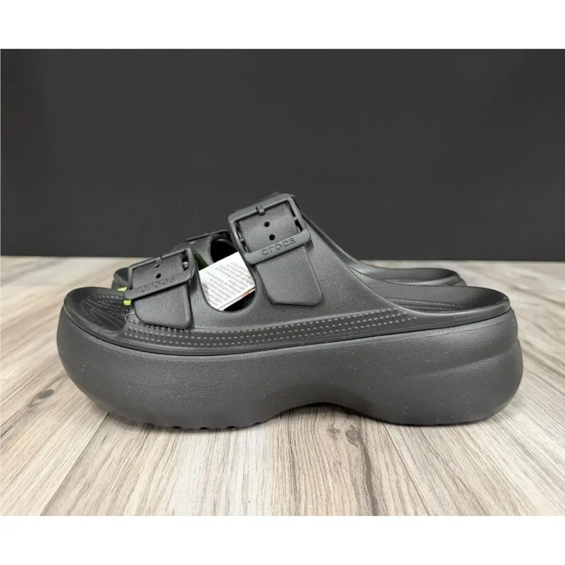 Crocs shoes - Mega Crush Platform Sandal - Mega Crush Platform Sandal - Black 0