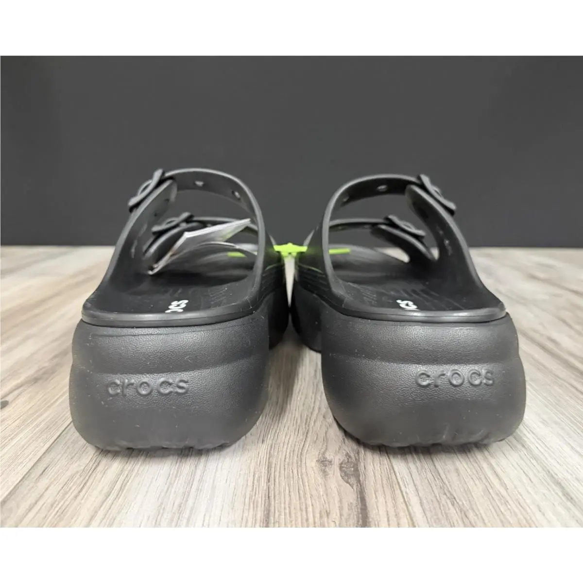 Crocs shoes - Mega Crush Platform Sandal - Mega Crush Platform Sandal - Black 1