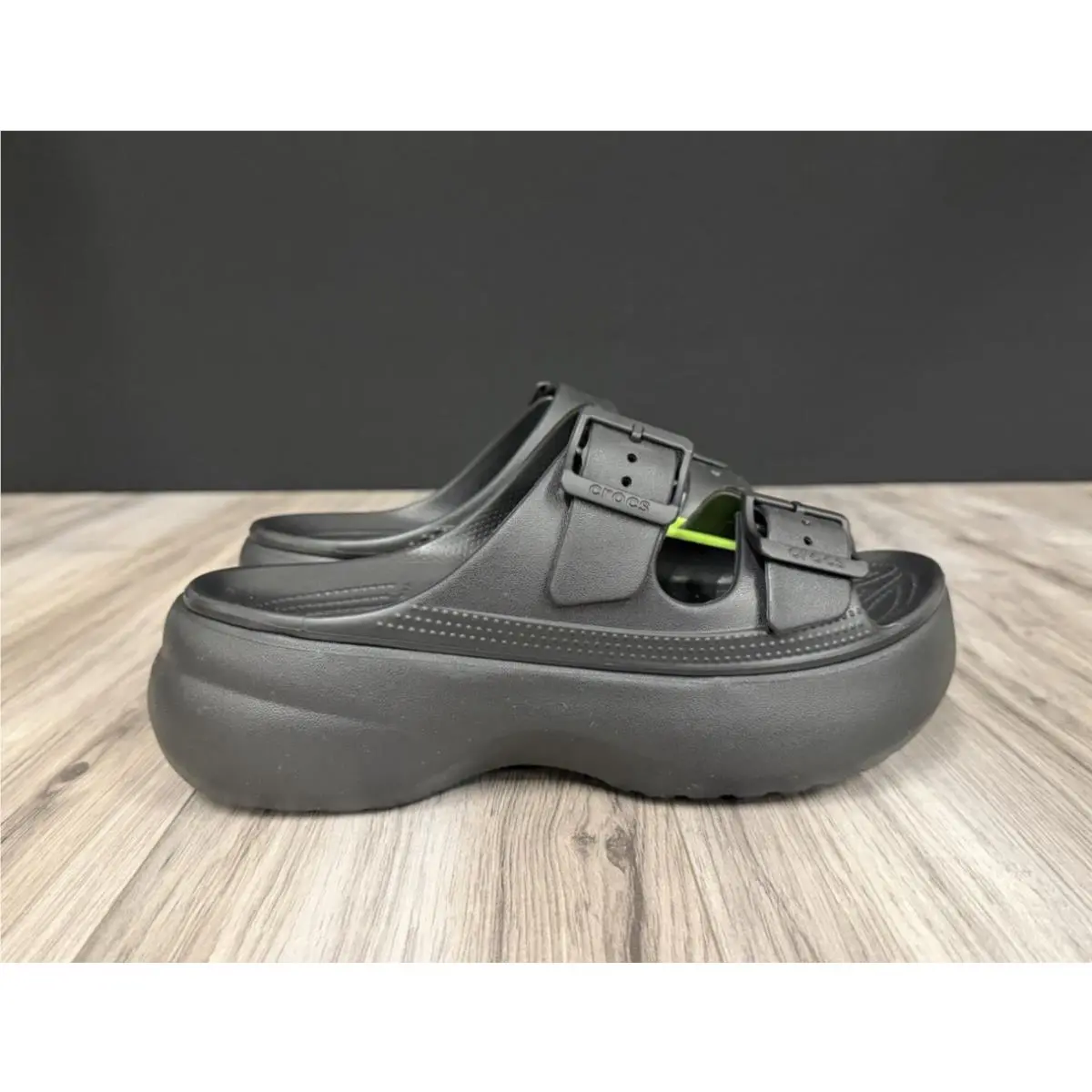 Crocs shoes - Mega Crush Platform Sandal - Mega Crush Platform Sandal - Black 3