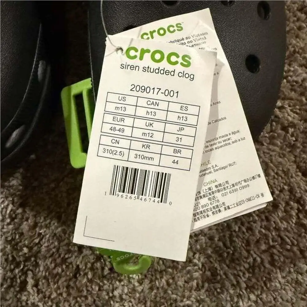 Crocs shoes - Siren Studded Clog - Siren Studded Clog - Black 8