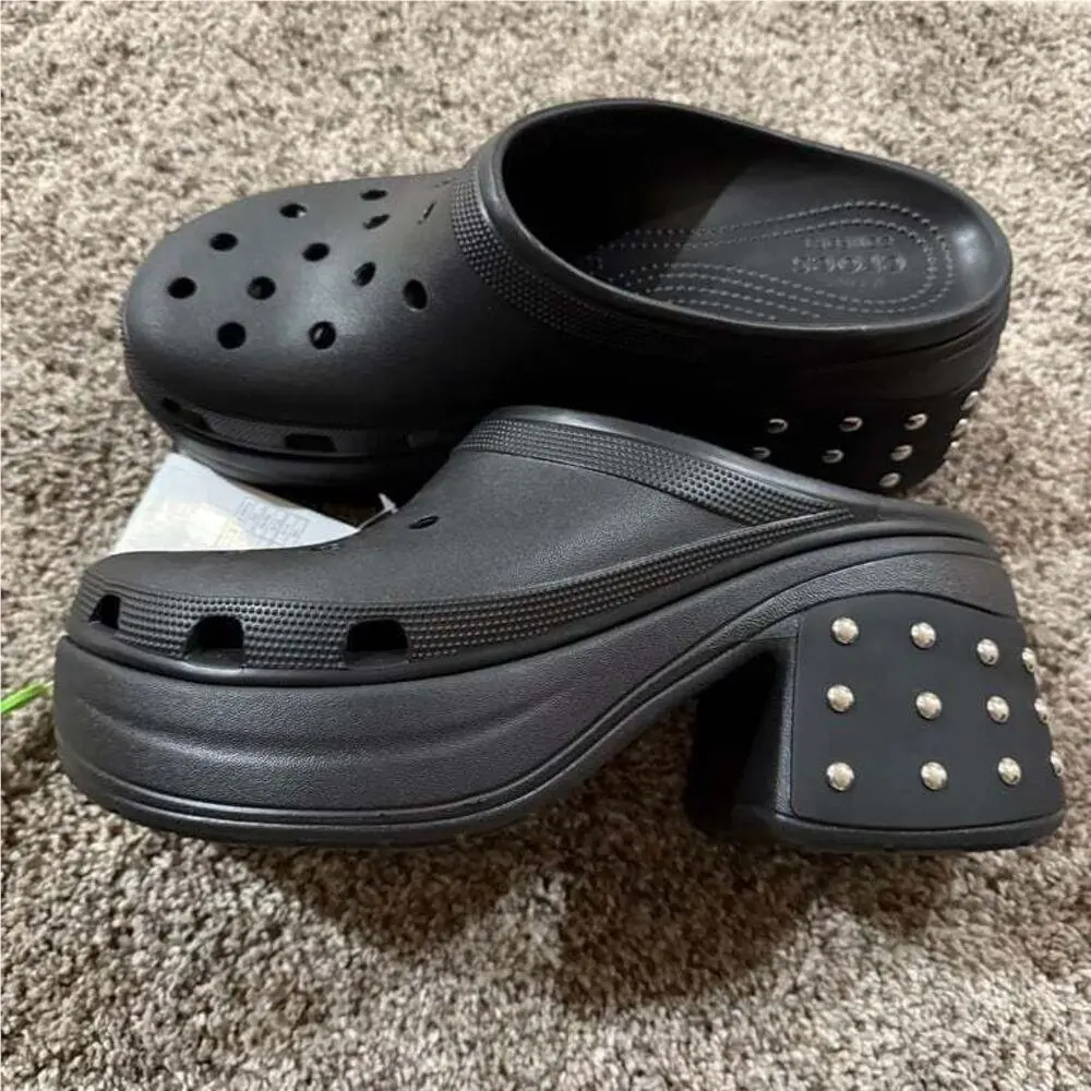 Crocs shoes - Siren Studded Clog - Siren Studded Clog - Black 0