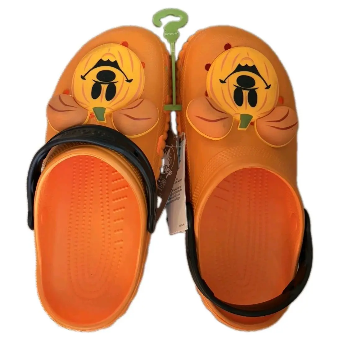 Crocs Disney Parks Mickey Mouse Halloween Pumpkin 2025 Orange M7/W9 Crocs