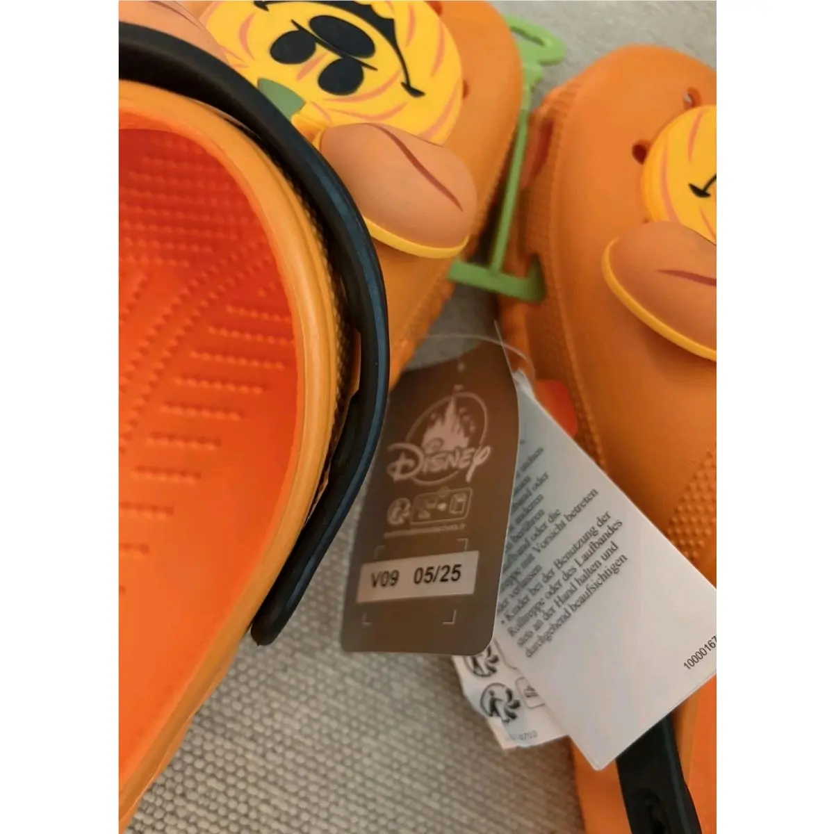 Crocs shoes - Disney Parks - Disney Parks - Orange 1