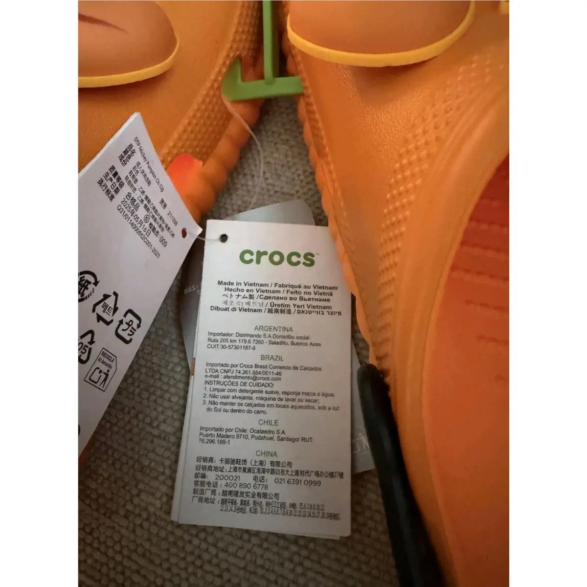 Crocs shoes - Disney Parks - Disney Parks - Orange 3