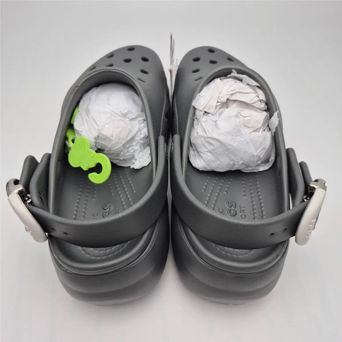 Crocs shoes - 213230-0YK - 213230-0YK - Gray (UPC: 198445427206) 8