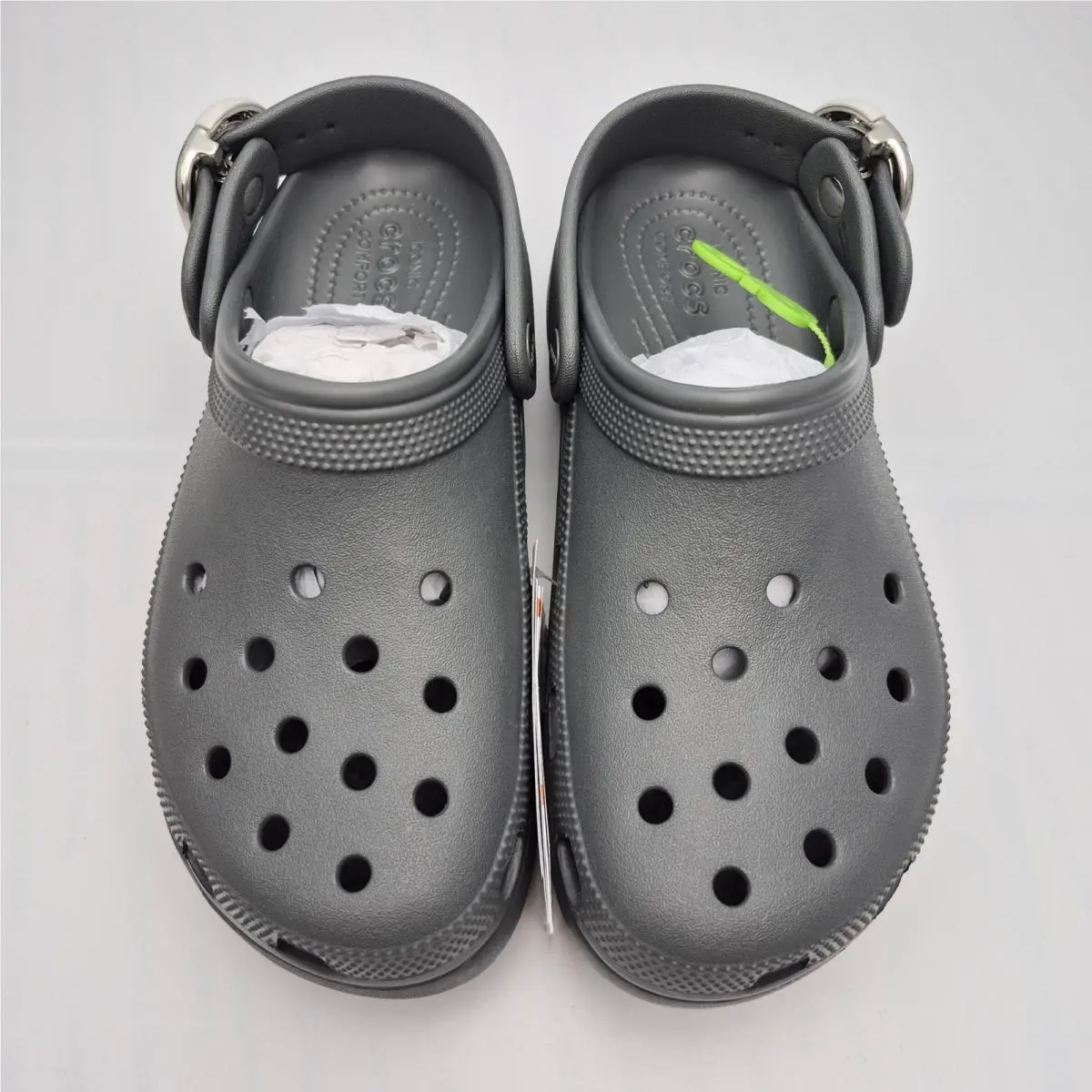 Crocs shoes - 213230-0YK - 213230-0YK - Gray (UPC: 198445427206) 10