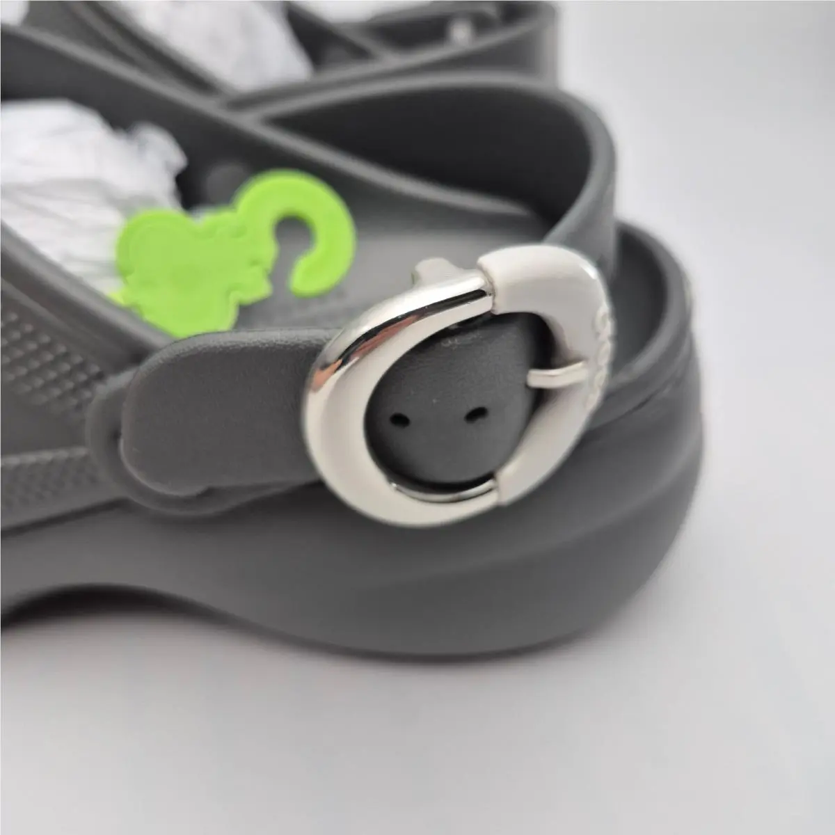 Crocs shoes - 213230-0YK - 213230-0YK - Gray (UPC: 198445427206) 2