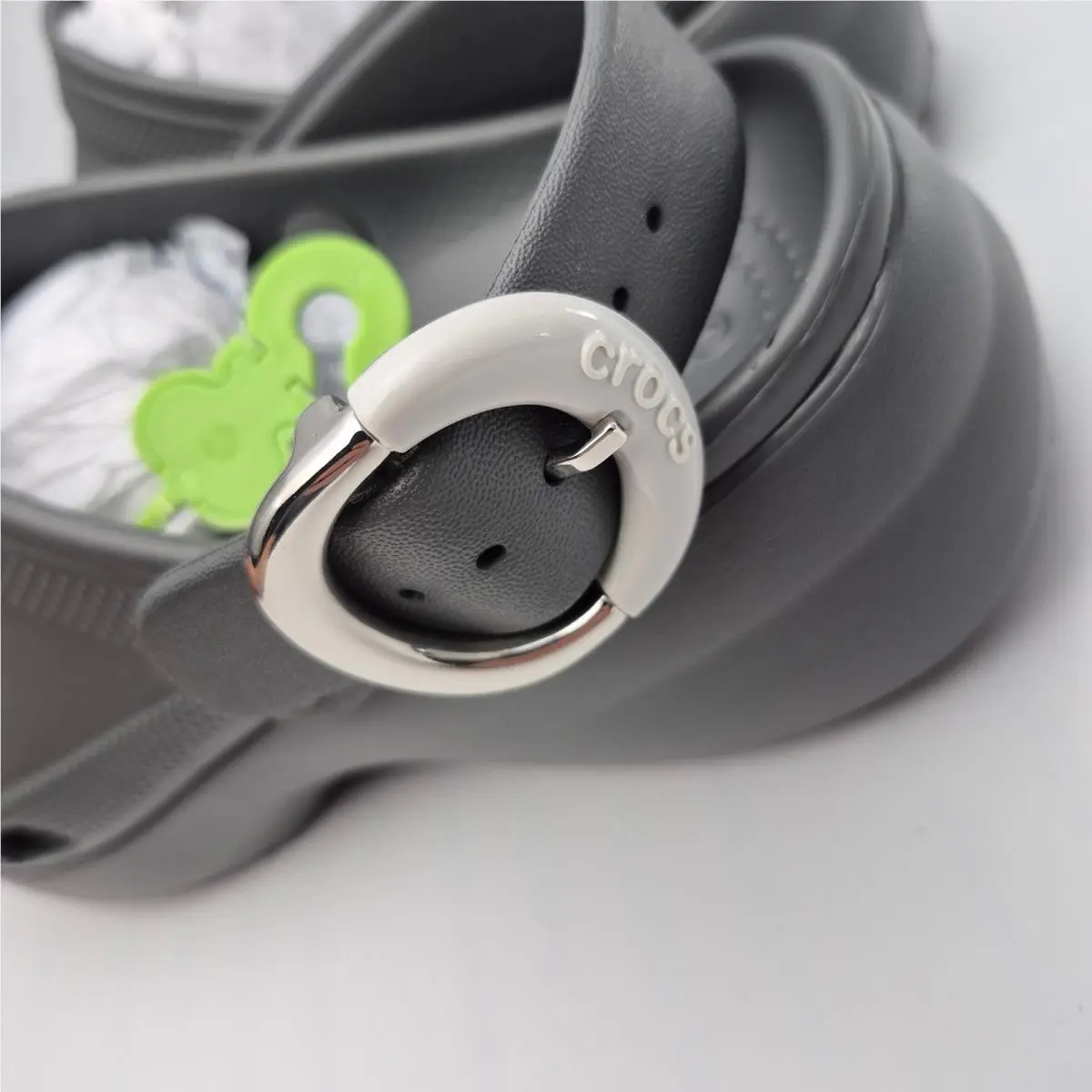 Crocs shoes - 213230-0YK - 213230-0YK - Gray (UPC: 198445427206) 3
