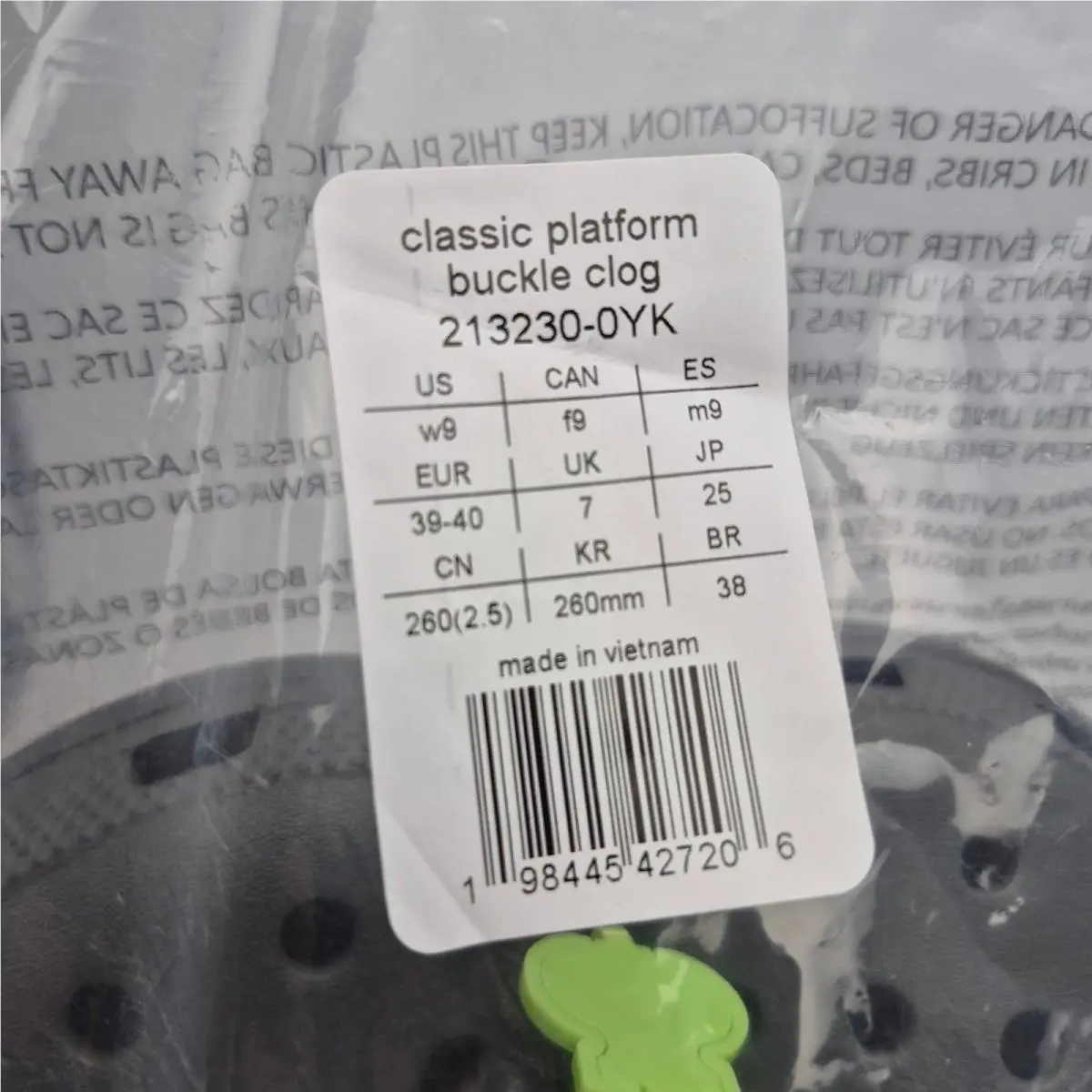 Crocs shoes - 213230-0YK - 213230-0YK - Gray (UPC: 198445427206) 0