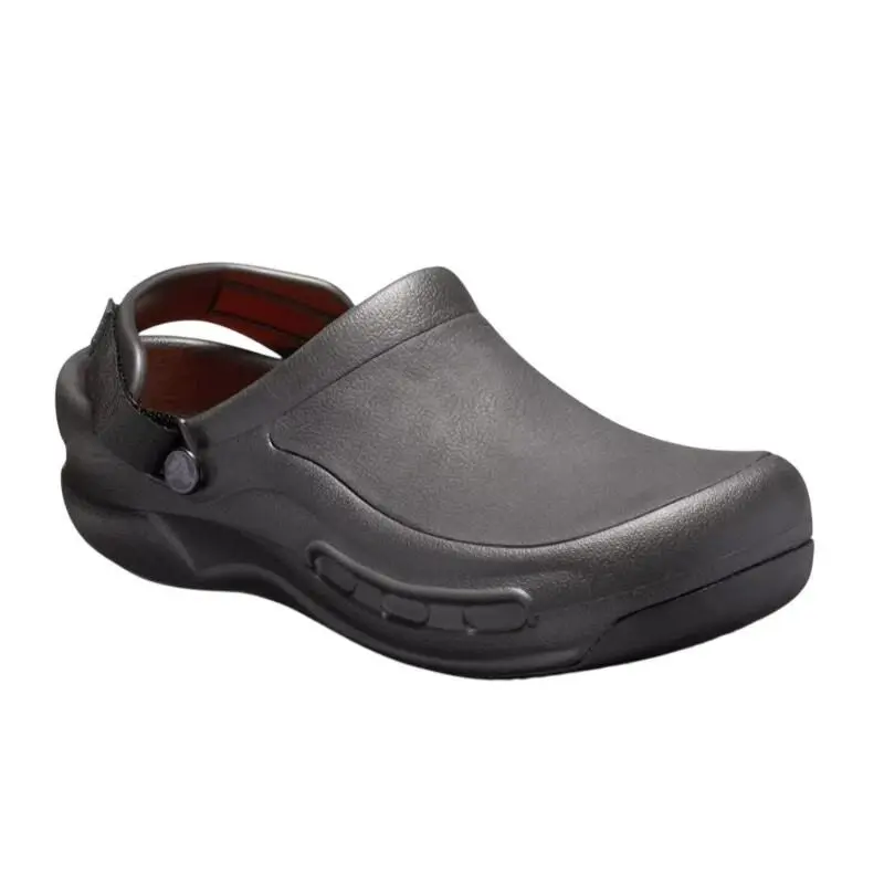 Crocs Bistro Pro Literide Work Clogs Mens 9 Womens 11 Black SR
