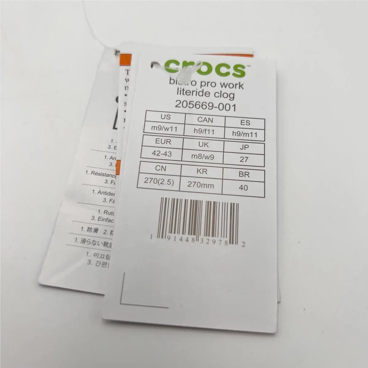 Crocs shoes - Black 10