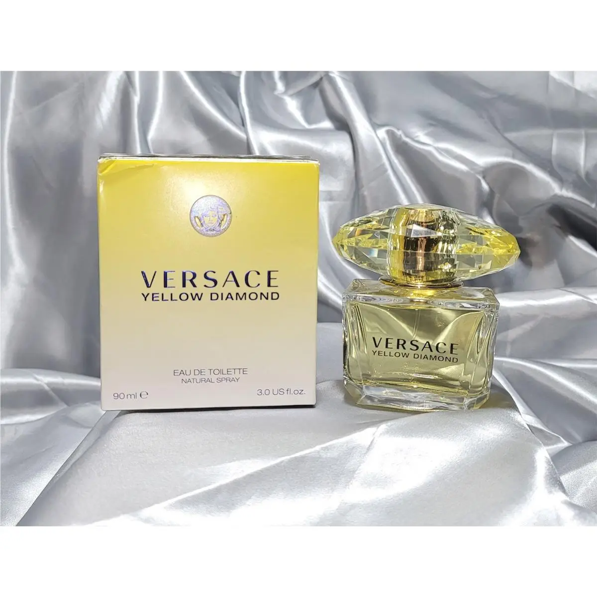 Versace Yellow Diamond Eau DE Toilette Spray 3.0 FL OZ