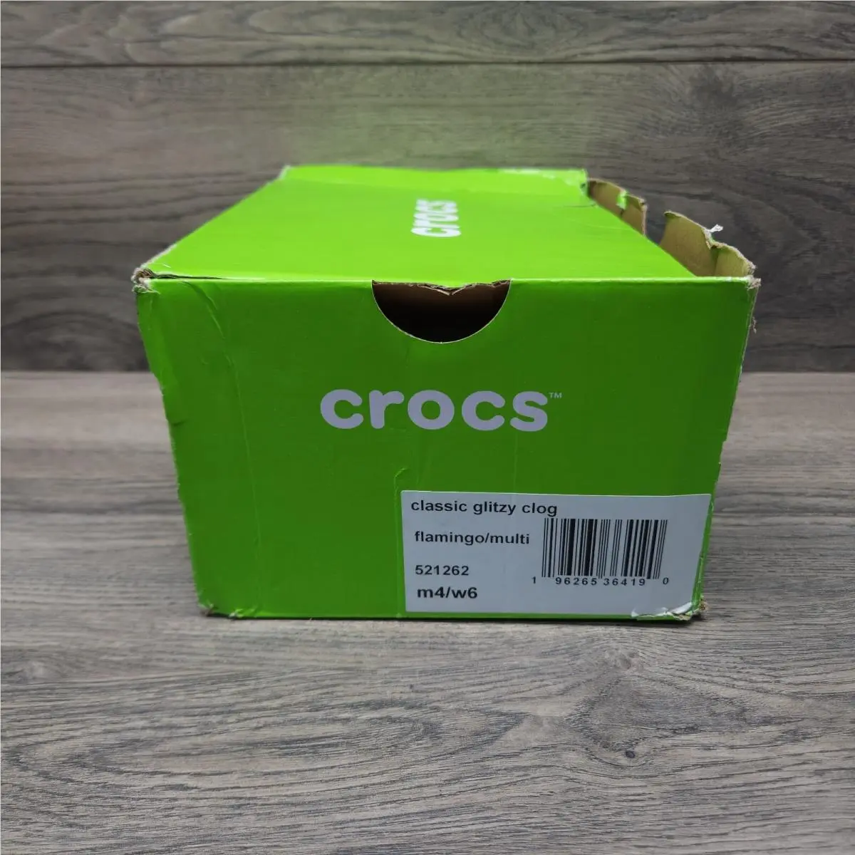 Crocs shoes - Crocs Classic Glitzy - Classic Glitzy - Pink, Exterior: Pink 8