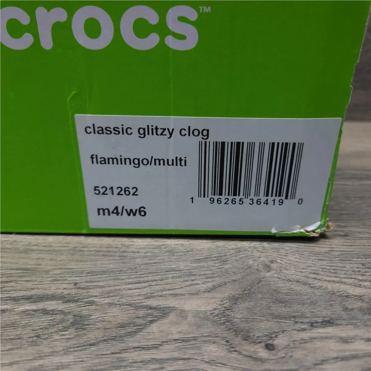 Crocs shoes - Crocs Classic Glitzy - Classic Glitzy - Pink, Exterior: Pink 9