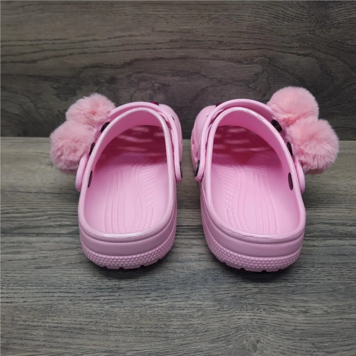 Crocs shoes - Crocs Classic Glitzy - Classic Glitzy - Pink, Exterior: Pink 5